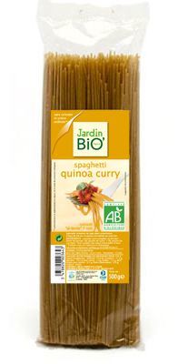 Jardin Bio Spaghetti Quinoa e Curry 500 Gr
