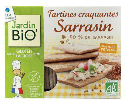 Crackers Di Grano Saraceno 150 Gr