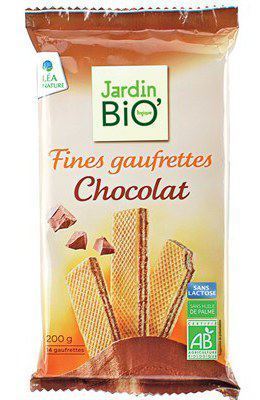 Jardin Bio Wafer Al Cioccolato 200 Gr