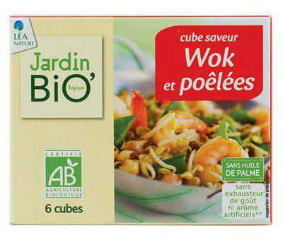 Jardin Bio Cubo Brodo Wok 6 X 11 Gr