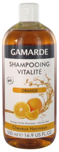 Gamarde Shampoo vitalit&agrave; 500 ml