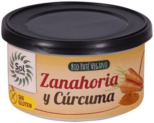 Sol Natural Carota-curcuma biologica 125 gr