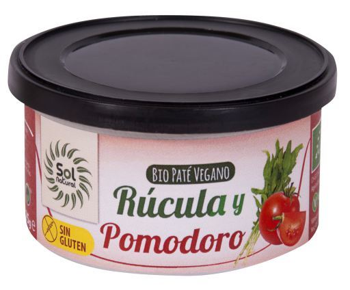 Sol Natural Rucola e Pomodoro Bio 125 gr