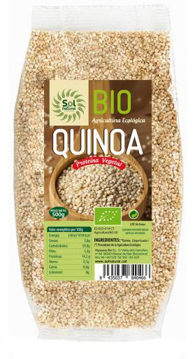 Sol Natural Quinoa Biologica 500 gr