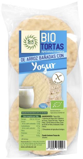 Tortie allo Yogurt Naturale 6 Unit&agrave; 100 gr