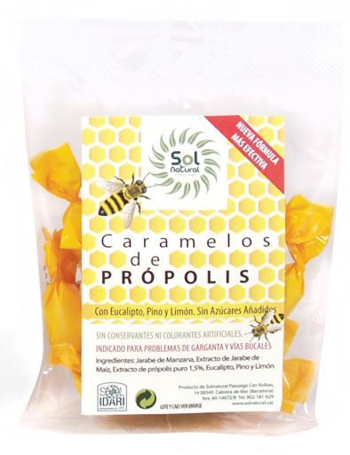 Sol Natural Caramelle alla propoli 50 gr