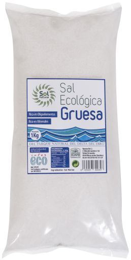 Sol Natural Sale Ecologico Grosso Delta del Ebro 1 Kg