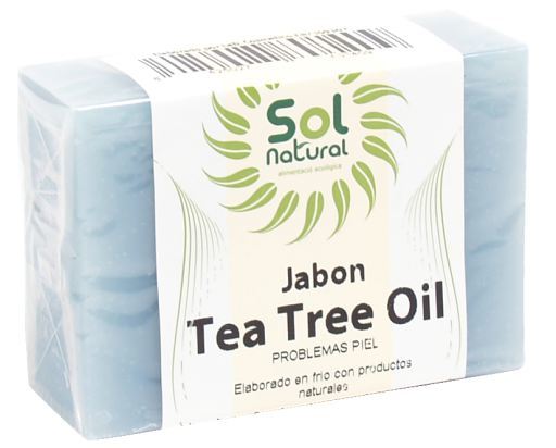 Sol Natural Sapone all'albero del t&egrave; 100 gr