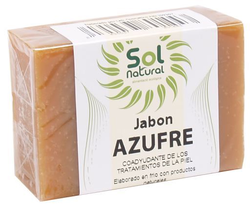 Sol Natural Sapone allo zolfo 100 gr
