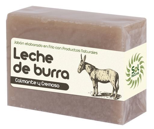Sol Natural Sapone al Latte d'Asina 100 gr