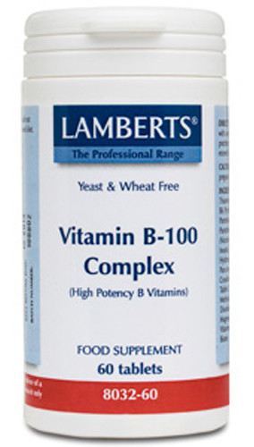Lamberts Complesso di vitamina B-100 60 compresse