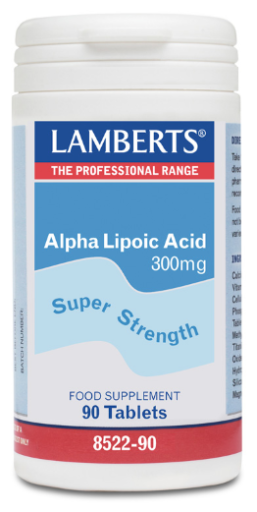 Lamberts Acido alfa lipoico 300 mg 90 compresse