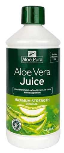 Aloe Pura Succo di Aloe Vera Massima Forza 1 lt