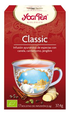 Yogi Tea Infusione classica 17 bustine
