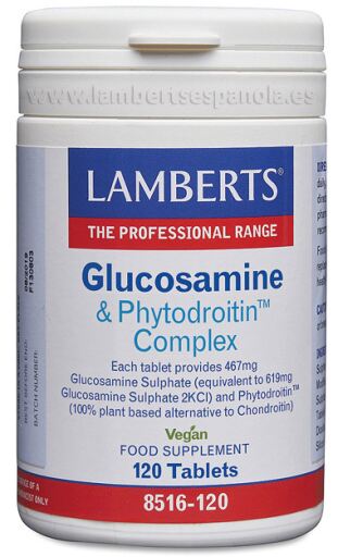Lamberts Glucosamina e Fitodroitina 120 compresse