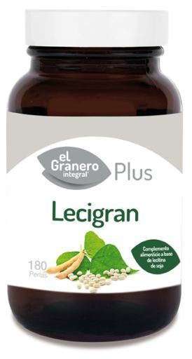 El Granero Integral Lecitina di soia 740mg Lecigran. 180Perlas