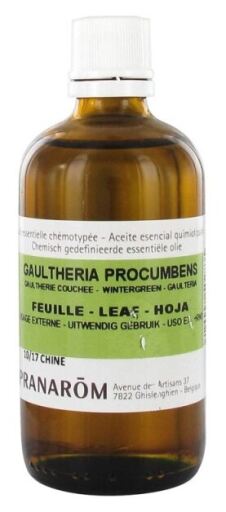 Pranarom Olio essenziale di Gaultheria