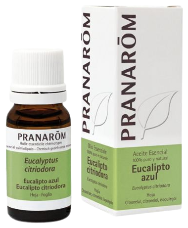Pranarom Olio essenziale di eucalipto blu 10 ml