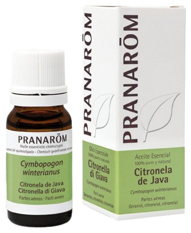 Pranarom Olio essenziale di citronella di Giava