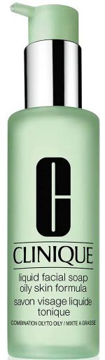 Clinique Combinazione di sapone liquido per il viso Pelle da grassa a molto grassa