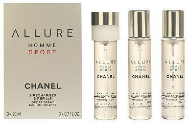 Chanel Allure Homme Sport Refill 3X20 60 ml