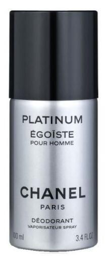 Chanel Platinum &Eacute;go&iuml;ste Deodorante Spray 100 ml