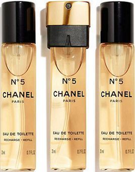 Chanel N 5 Eau de Toilette Ricarica 3 x 20 ml