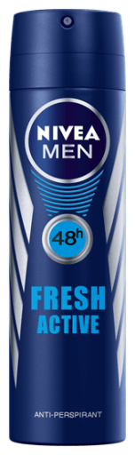 Gli uomini freschi attivo anti-traspirante Deodorante