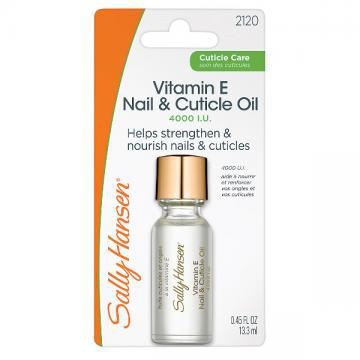 Sally Hansen Vitamina E Nail Olio per cuticole
