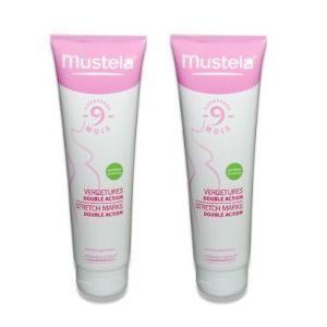 Mustela Anti-smagliature gravidanza confezione doppia 150ml