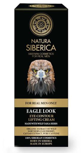 Natura Siberica Solo per uomo Crema lifting Eagle Eye 30 ml