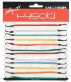Gomma con Gancio, ( Cartone 12 U ) Colori