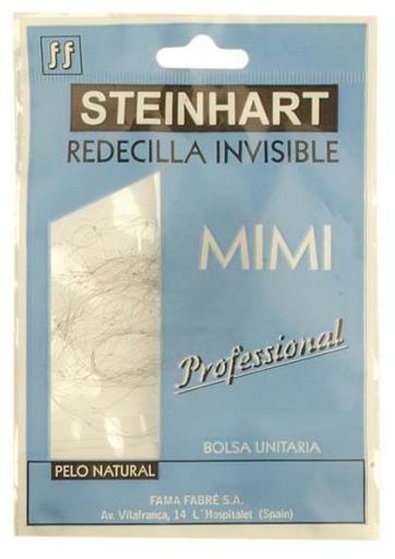 Steinhart Invisibile Red Mimi (capelli naturali) Gray