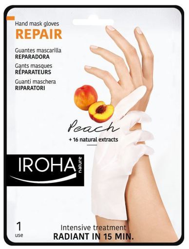 Iroha Nature Maschera Mani Rigenerante Pesca