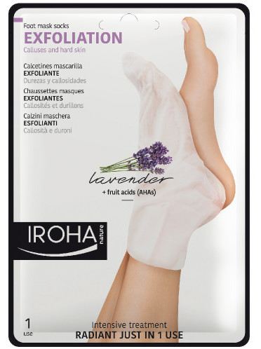 Iroha Nature Calze per piedi Maschera per lavanda