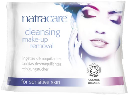 Natracare Salviette detergenti e 20 pezzi. Bio