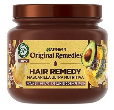 Original Remedies Maschera Avocado e Karit&egrave; 300 ml