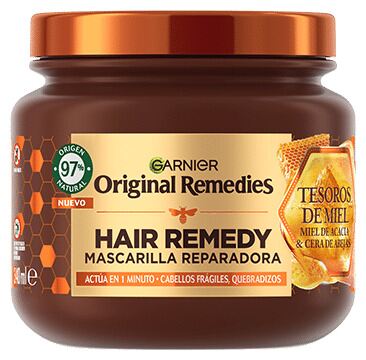 Original Remedies Maschera Tesori di Miele 300 ml