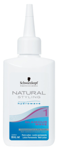 Schwarzkopf Professional Natural Styling Glamour Wave 1 Lozione permanente 80 ml