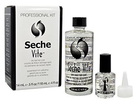 Seche Vite Top Coat - Kit professionale