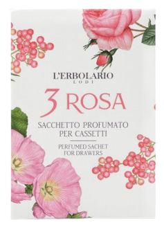 Sacchetto Profumato per Cassetti 3 Rose