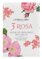 Sacchetto Profumato per Cassetti 3 Rose Sacchetto Profumato per Cassetti 3 Rose