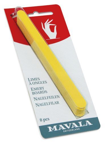 Mavala Lima per unghie 8 pezzi Colori assortiti