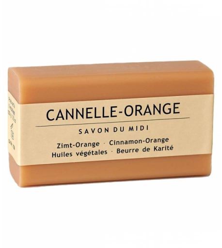 Savon du midi Sapone Carite "A La Coupe" Cannella e Arancio