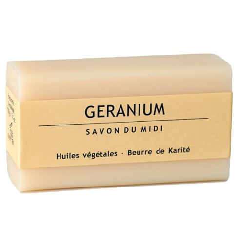 Savon du midi Sapone Carite "A La Coupe" Geranio