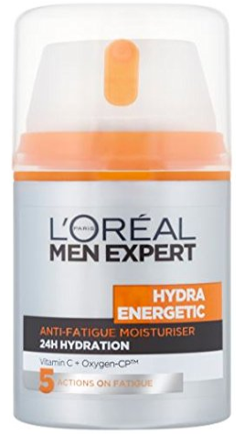 L'Or&eacute;al Paris Men Expert Hydra-Energetic Idratante Antifatica 50 ml