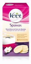 Hot Wax Refill vaniglia Spawax 6 unit&agrave;
