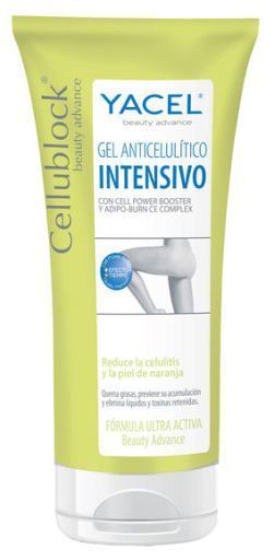Yacel Cellublock Gel Anticellulite Intensivo 200 ml
