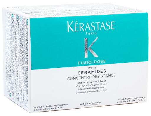 K&eacute;rastase Fusio Dose concentrato per capelli molto danneggiati 10x12 ml