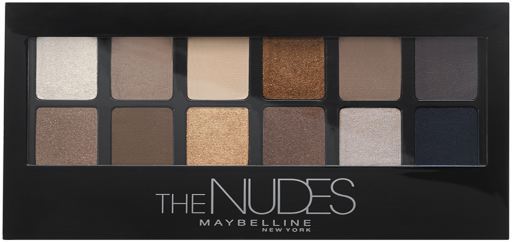 Maybelline La tavolozza di ombretti Nudes 01